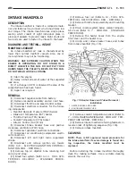 Предварительный просмотр 1222 страницы Dodge Dakota 2001 Service Manual