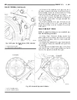 Предварительный просмотр 1230 страницы Dodge Dakota 2001 Service Manual