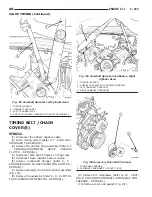 Предварительный просмотр 1232 страницы Dodge Dakota 2001 Service Manual