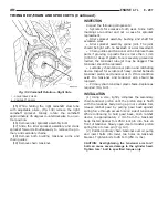 Предварительный просмотр 1236 страницы Dodge Dakota 2001 Service Manual