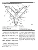 Предварительный просмотр 1237 страницы Dodge Dakota 2001 Service Manual