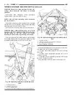 Предварительный просмотр 1239 страницы Dodge Dakota 2001 Service Manual