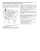 Предварительный просмотр 1240 страницы Dodge Dakota 2001 Service Manual