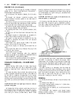 Предварительный просмотр 1251 страницы Dodge Dakota 2001 Service Manual