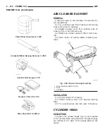 Предварительный просмотр 1259 страницы Dodge Dakota 2001 Service Manual