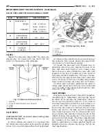 Предварительный просмотр 1264 страницы Dodge Dakota 2001 Service Manual