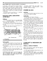 Предварительный просмотр 1266 страницы Dodge Dakota 2001 Service Manual