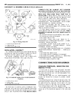 Предварительный просмотр 1268 страницы Dodge Dakota 2001 Service Manual