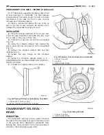 Предварительный просмотр 1272 страницы Dodge Dakota 2001 Service Manual