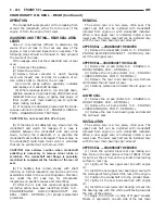 Предварительный просмотр 1273 страницы Dodge Dakota 2001 Service Manual