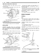 Предварительный просмотр 1281 страницы Dodge Dakota 2001 Service Manual