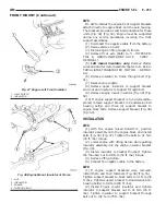 Предварительный просмотр 1282 страницы Dodge Dakota 2001 Service Manual