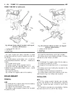 Предварительный просмотр 1283 страницы Dodge Dakota 2001 Service Manual