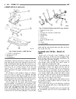 Предварительный просмотр 1285 страницы Dodge Dakota 2001 Service Manual