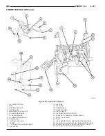 Предварительный просмотр 1286 страницы Dodge Dakota 2001 Service Manual