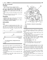 Предварительный просмотр 1289 страницы Dodge Dakota 2001 Service Manual