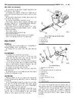 Предварительный просмотр 1290 страницы Dodge Dakota 2001 Service Manual