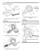 Предварительный просмотр 1291 страницы Dodge Dakota 2001 Service Manual