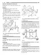 Предварительный просмотр 1293 страницы Dodge Dakota 2001 Service Manual