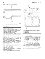 Предварительный просмотр 1296 страницы Dodge Dakota 2001 Service Manual