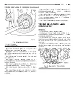 Предварительный просмотр 1298 страницы Dodge Dakota 2001 Service Manual