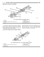 Предварительный просмотр 1301 страницы Dodge Dakota 2001 Service Manual