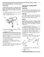 Предварительный просмотр 1304 страницы Dodge Dakota 2001 Service Manual