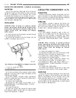 Предварительный просмотр 1305 страницы Dodge Dakota 2001 Service Manual