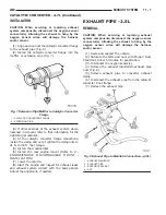 Предварительный просмотр 1306 страницы Dodge Dakota 2001 Service Manual