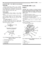 Предварительный просмотр 1308 страницы Dodge Dakota 2001 Service Manual