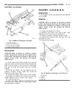 Предварительный просмотр 1312 страницы Dodge Dakota 2001 Service Manual