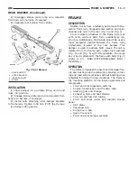 Предварительный просмотр 1316 страницы Dodge Dakota 2001 Service Manual