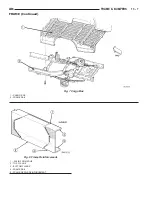 Предварительный просмотр 1320 страницы Dodge Dakota 2001 Service Manual