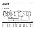 Предварительный просмотр 1321 страницы Dodge Dakota 2001 Service Manual