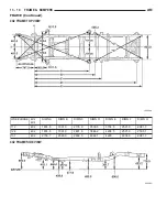 Предварительный просмотр 1323 страницы Dodge Dakota 2001 Service Manual