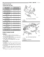 Предварительный просмотр 1324 страницы Dodge Dakota 2001 Service Manual