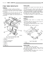 Предварительный просмотр 1325 страницы Dodge Dakota 2001 Service Manual