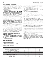 Предварительный просмотр 1330 страницы Dodge Dakota 2001 Service Manual