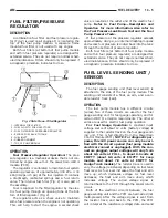 Предварительный просмотр 1332 страницы Dodge Dakota 2001 Service Manual