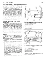 Предварительный просмотр 1333 страницы Dodge Dakota 2001 Service Manual