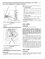 Предварительный просмотр 1334 страницы Dodge Dakota 2001 Service Manual