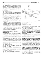 Предварительный просмотр 1336 страницы Dodge Dakota 2001 Service Manual