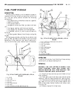 Предварительный просмотр 1338 страницы Dodge Dakota 2001 Service Manual