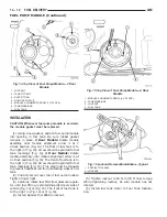 Предварительный просмотр 1339 страницы Dodge Dakota 2001 Service Manual