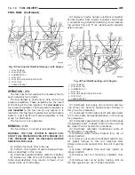 Предварительный просмотр 1341 страницы Dodge Dakota 2001 Service Manual