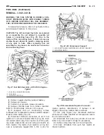 Предварительный просмотр 1342 страницы Dodge Dakota 2001 Service Manual