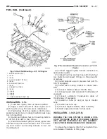 Предварительный просмотр 1344 страницы Dodge Dakota 2001 Service Manual