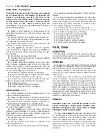 Предварительный просмотр 1345 страницы Dodge Dakota 2001 Service Manual