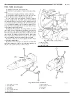 Предварительный просмотр 1346 страницы Dodge Dakota 2001 Service Manual