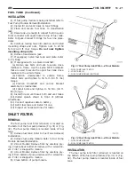 Предварительный просмотр 1348 страницы Dodge Dakota 2001 Service Manual